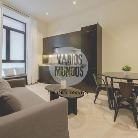 Deluxe Apt En El Centro De Madrid Para 9Pax E3 Екстер'єр фото