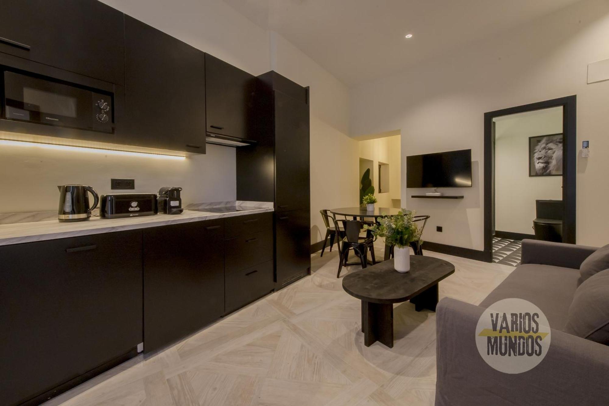 Deluxe Apt En El Centro De Madrid Para 9Pax E3 Екстер'єр фото