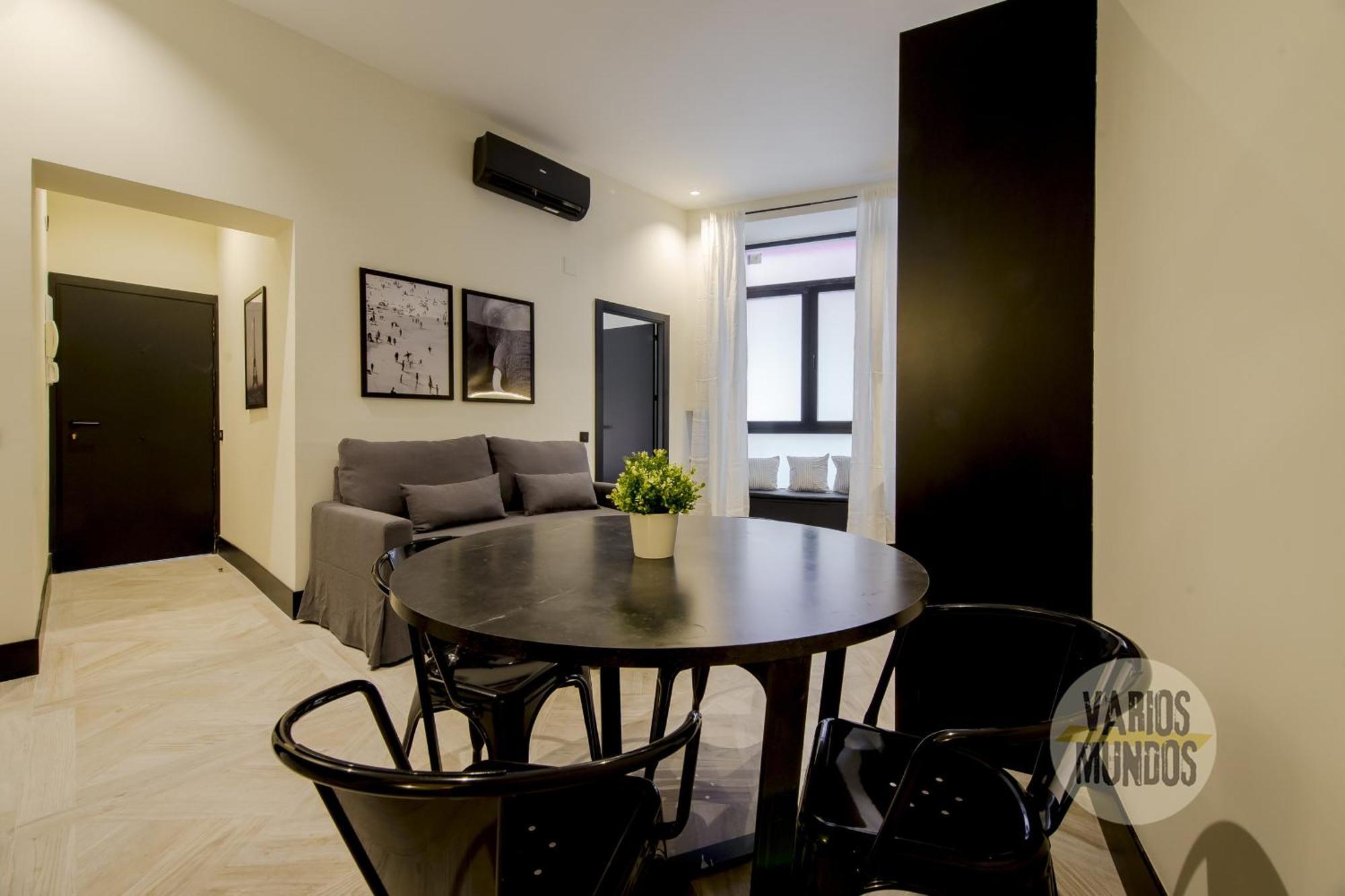 Deluxe Apt En El Centro De Madrid Para 9Pax E3 Екстер'єр фото