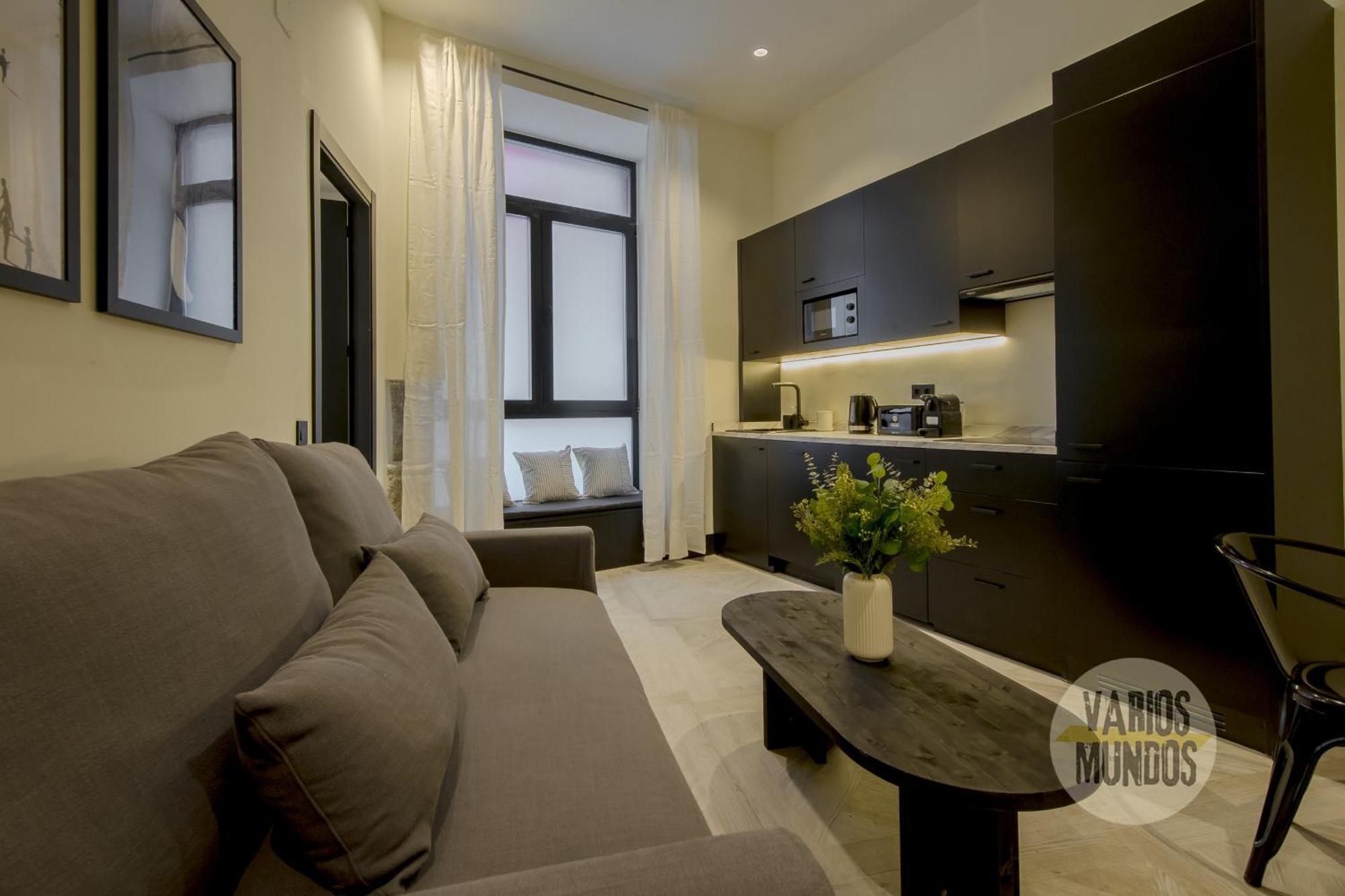 Deluxe Apt En El Centro De Madrid Para 9Pax E3 Екстер'єр фото