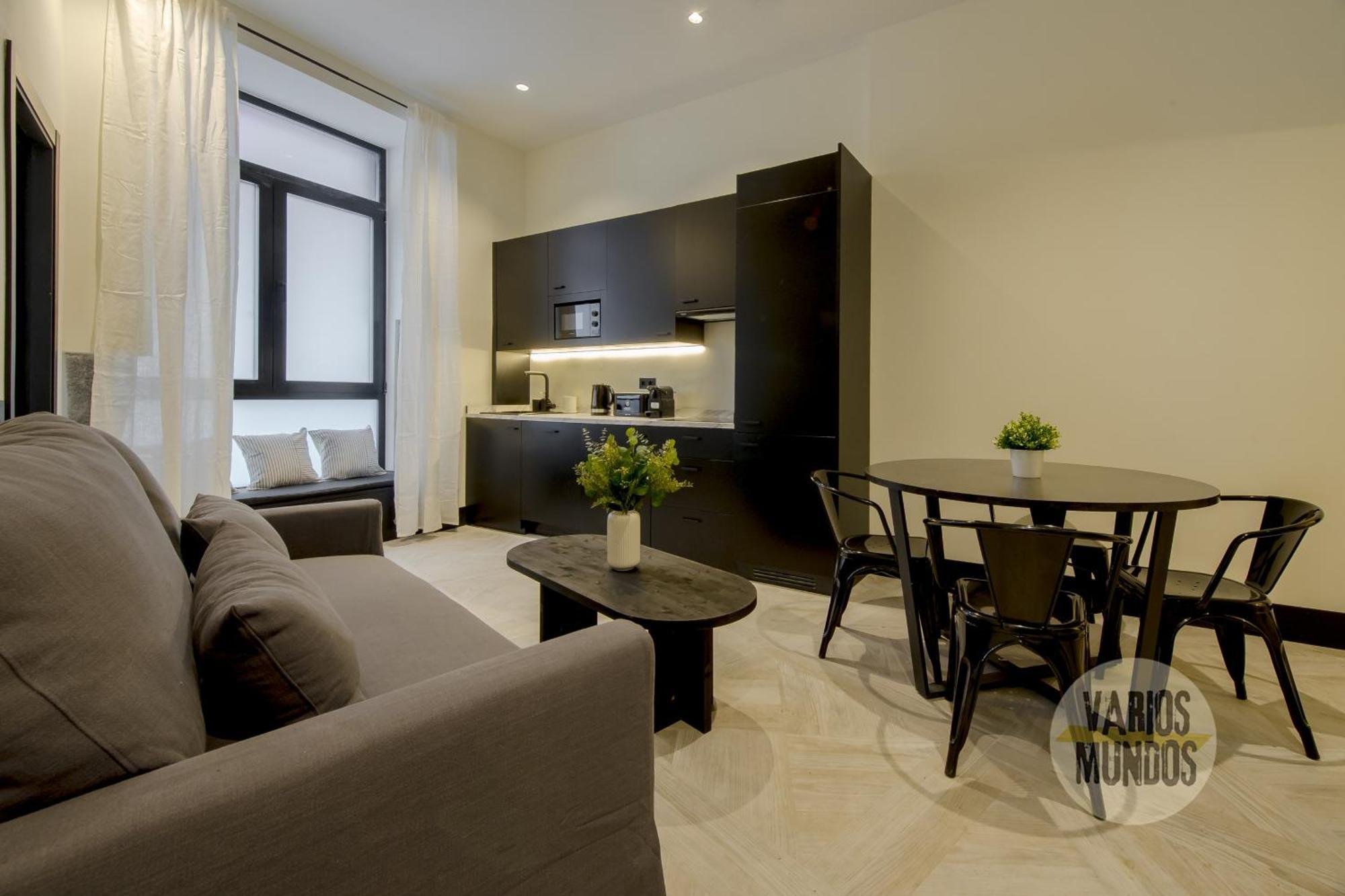 Deluxe Apt En El Centro De Madrid Para 9Pax E3 Екстер'єр фото