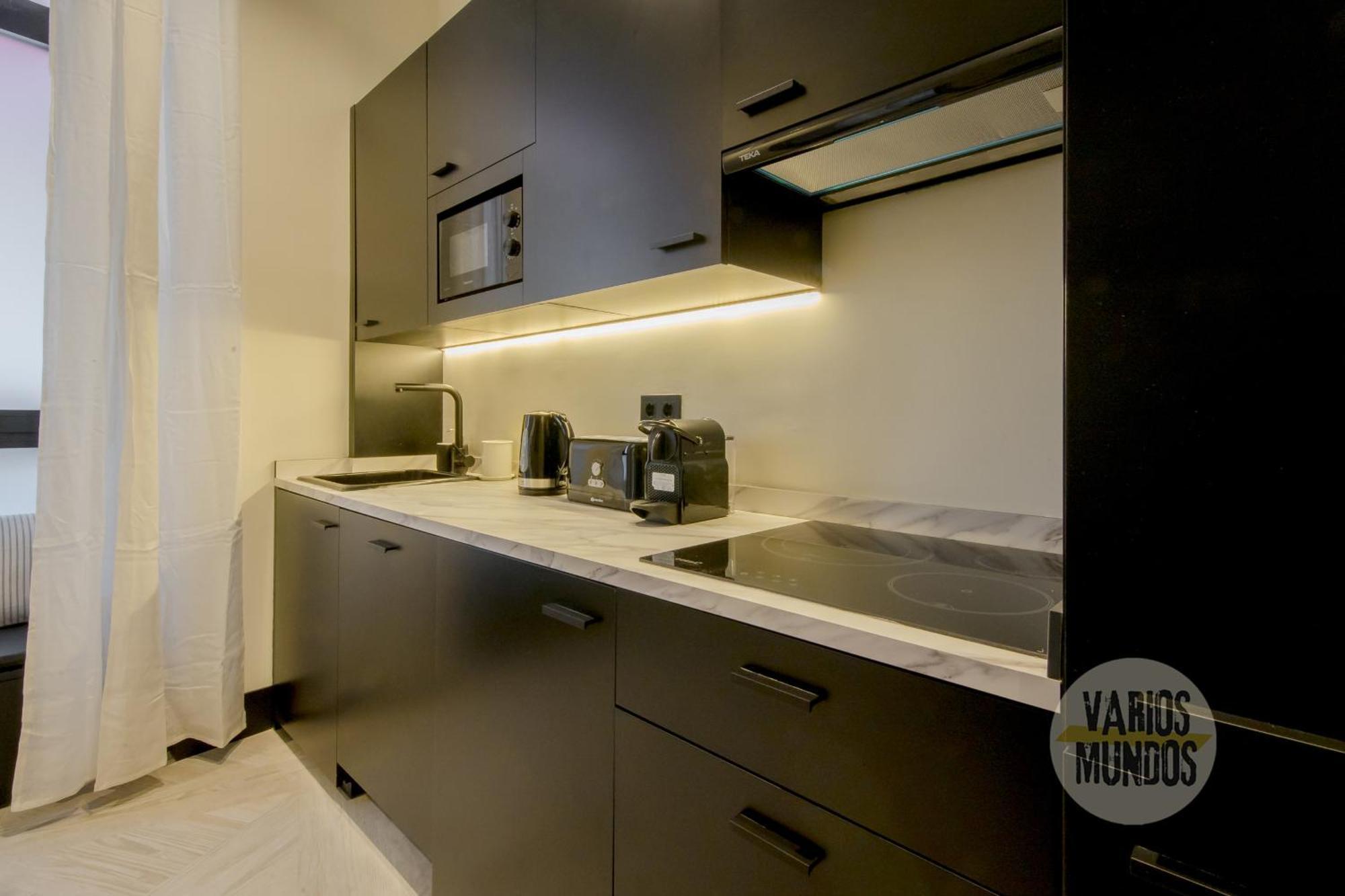 Deluxe Apt En El Centro De Madrid Para 9Pax E3 Екстер'єр фото