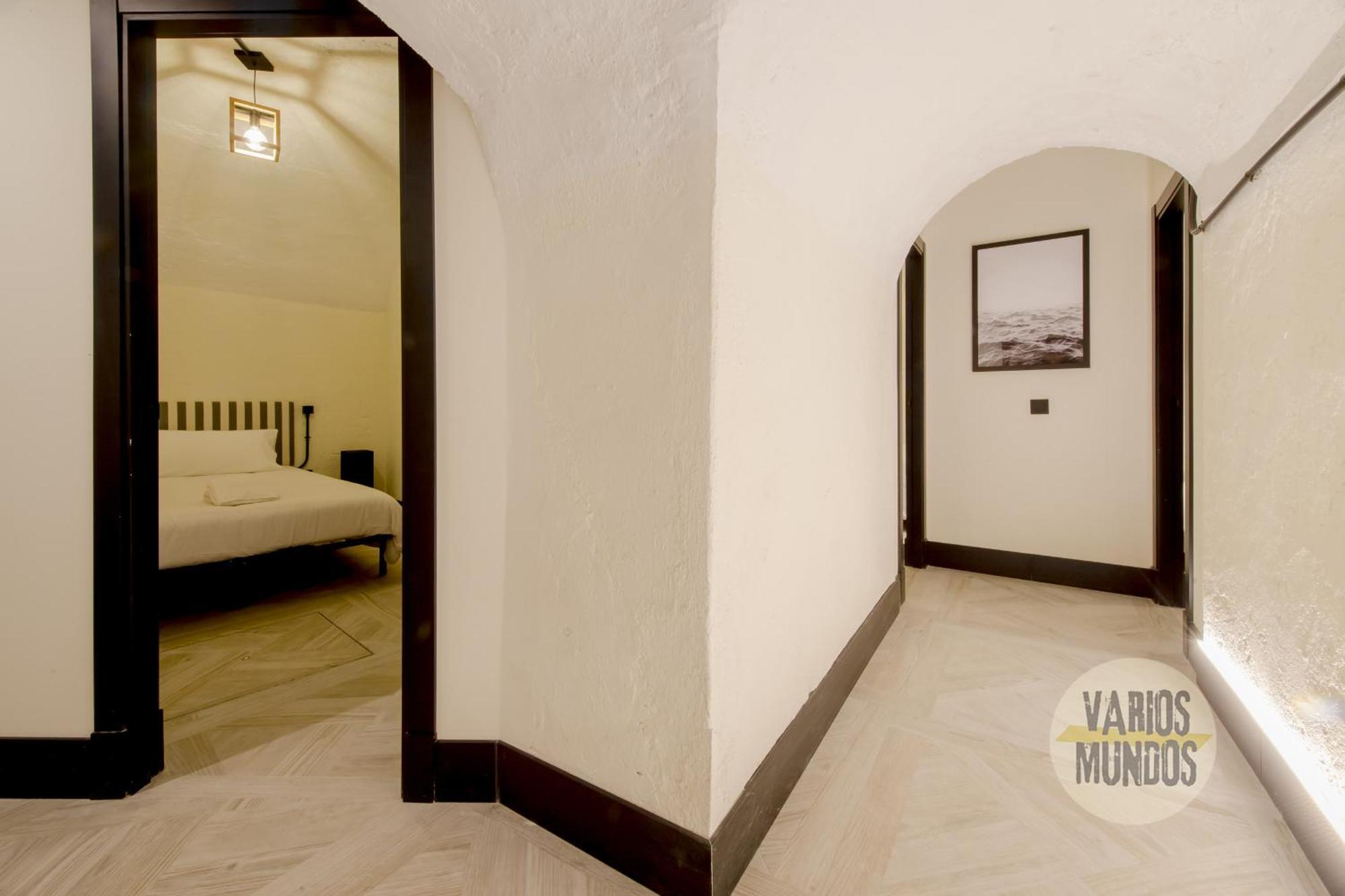 Deluxe Apt En El Centro De Madrid Para 9Pax E3 Екстер'єр фото