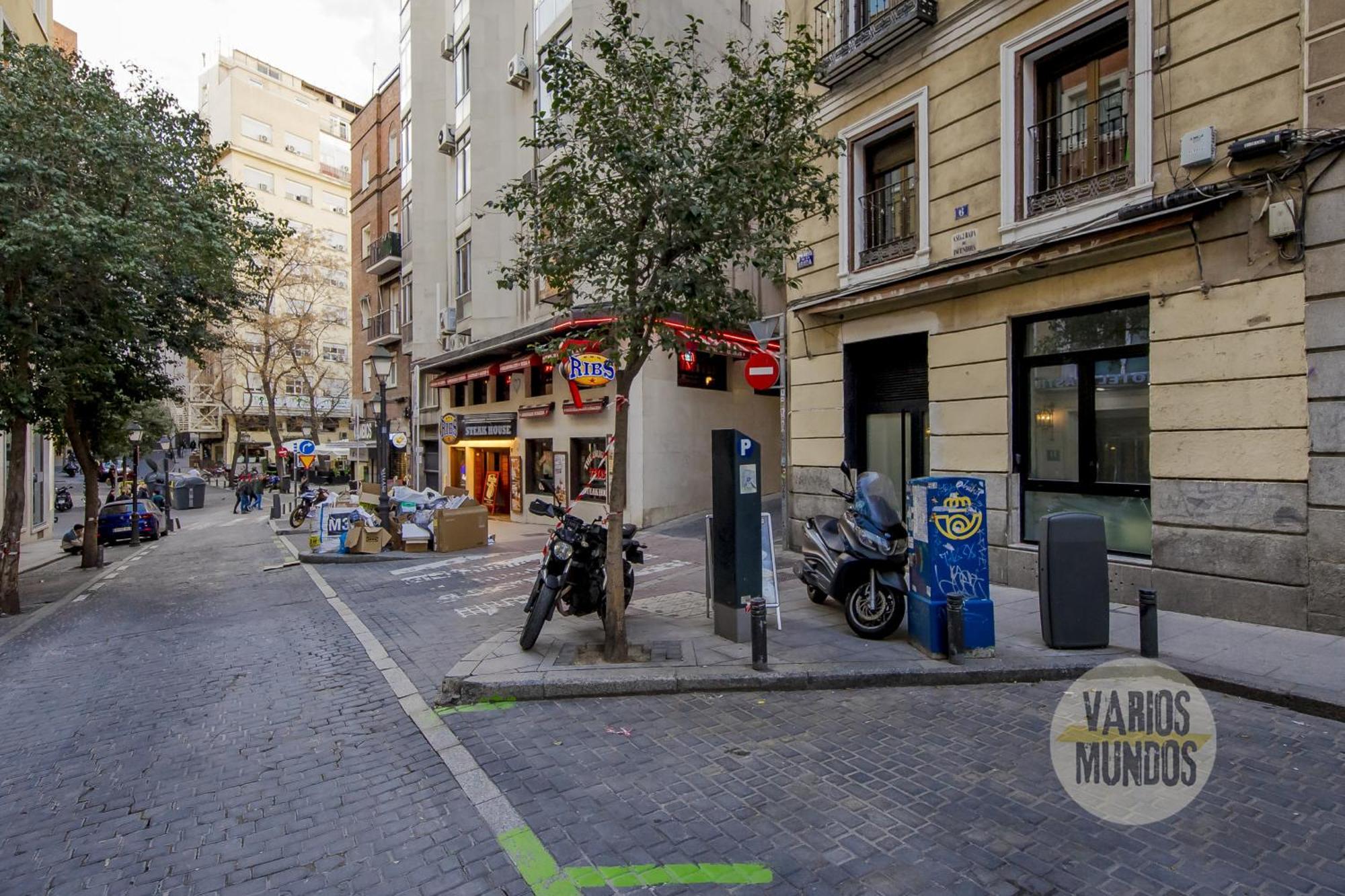 Deluxe Apt En El Centro De Madrid Para 9Pax E3 Екстер'єр фото