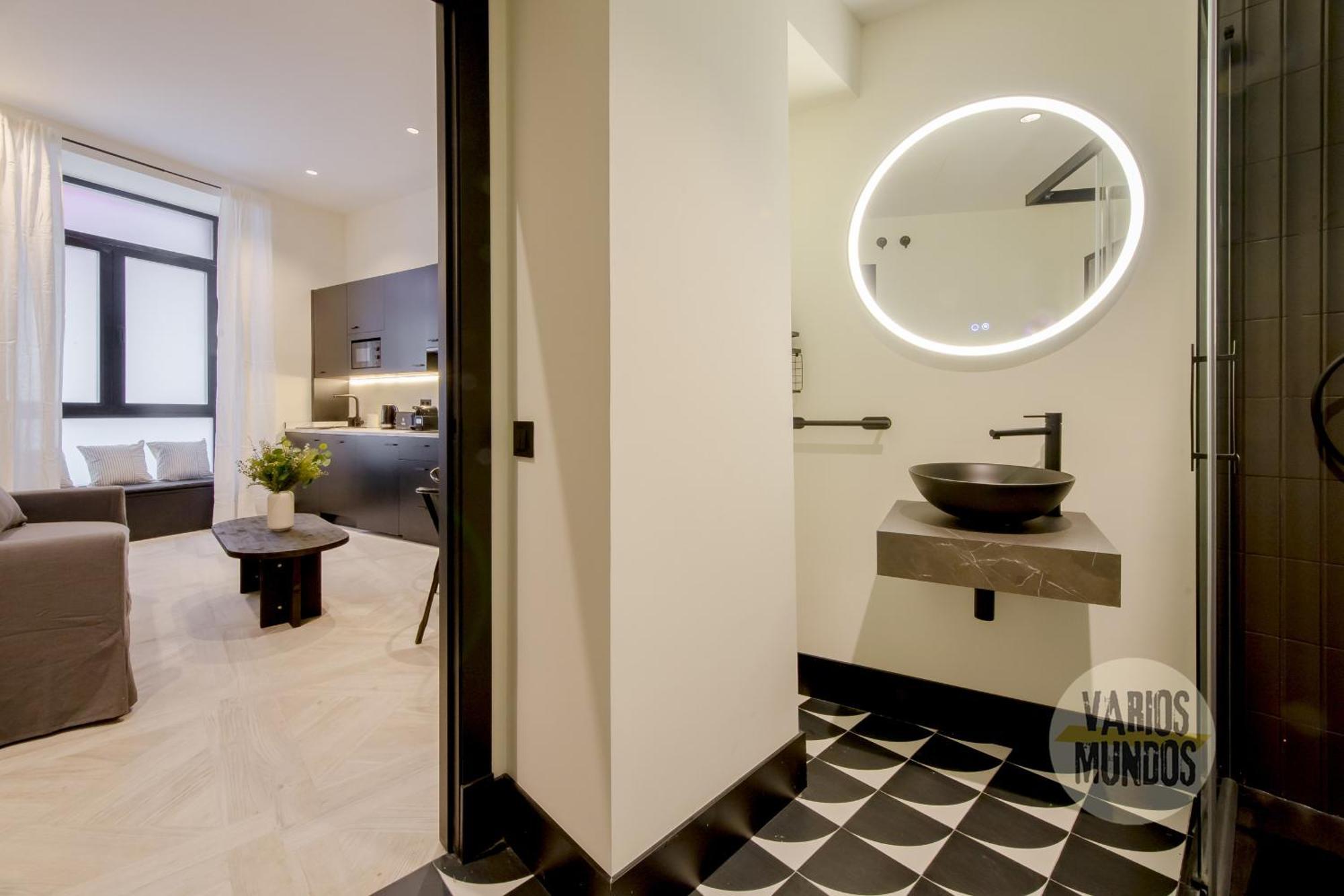 Deluxe Apt En El Centro De Madrid Para 9Pax E3 Екстер'єр фото