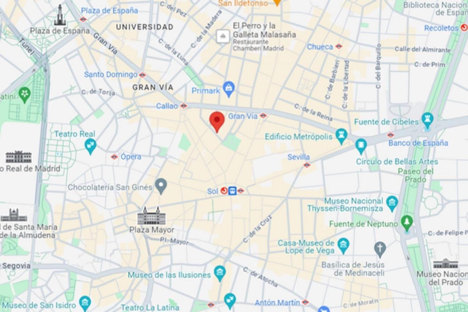 Deluxe Apt En El Centro De Madrid Para 9Pax E3 Екстер'єр фото